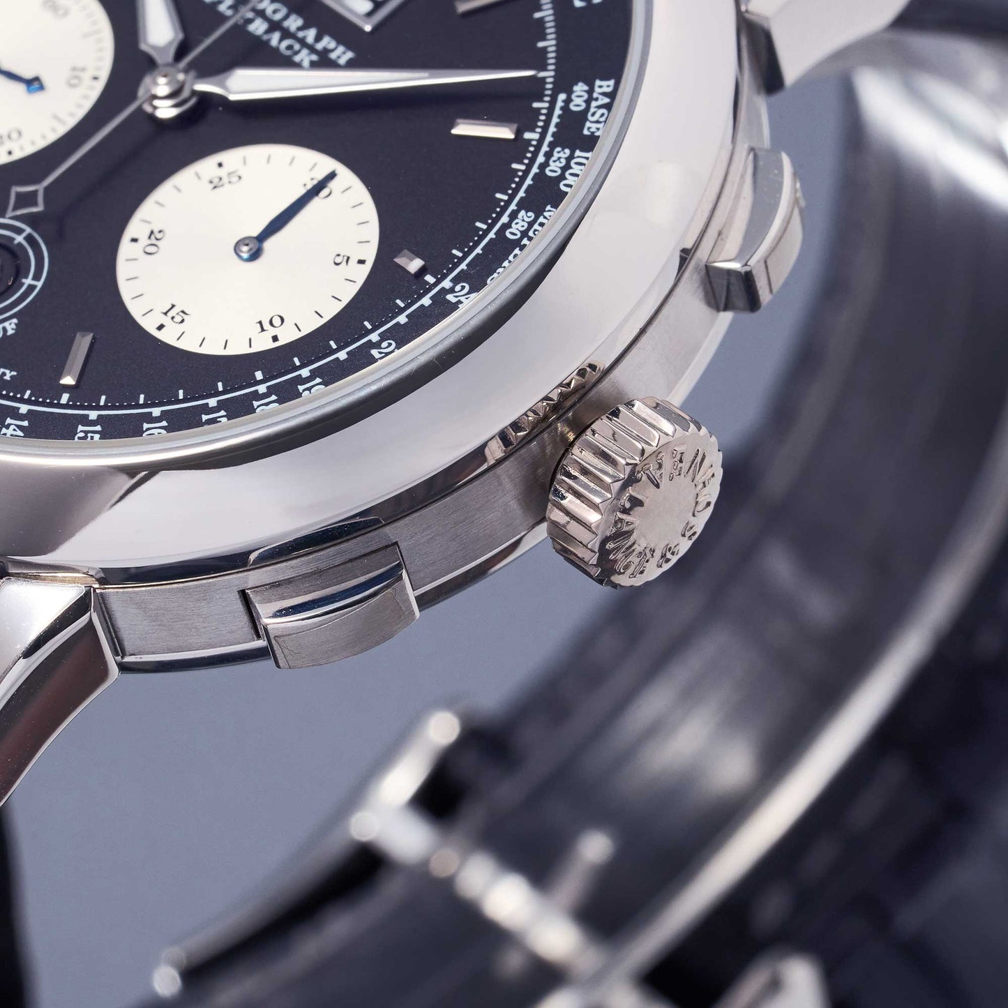 A. Lange & Söhne Datograph Ref. 405.35 - "NEW / UNWORN" - Fullset - First german owner