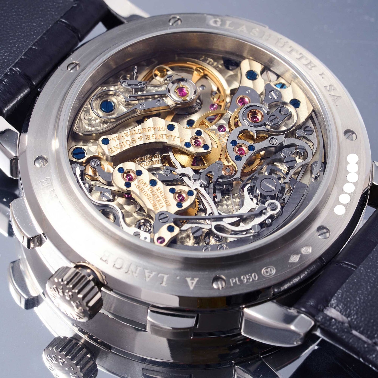 A. Lange & Söhne Datograph Ref. 405.35 - "NEW / UNWORN" - Fullset - First german owner