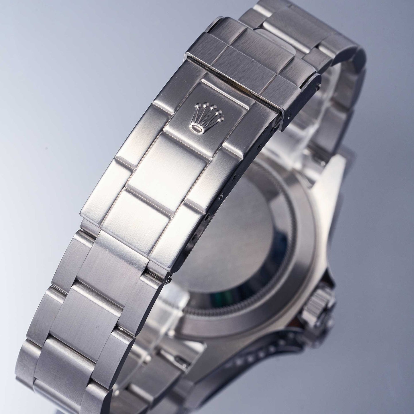 Rolex Submariner Date "Kermit" Ref. 16610LV - "N.O.S" - M-Serial - Fullset