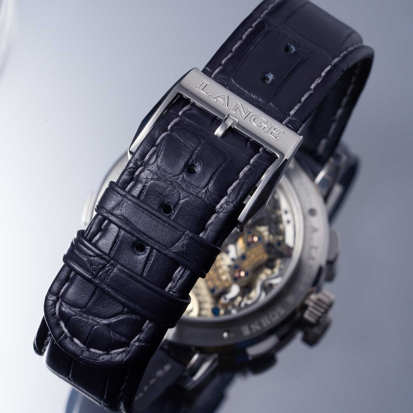 A. Lange & Söhne Datograph Ref. 405.35 - "NEW / UNWORN" - Fullset - First german owner