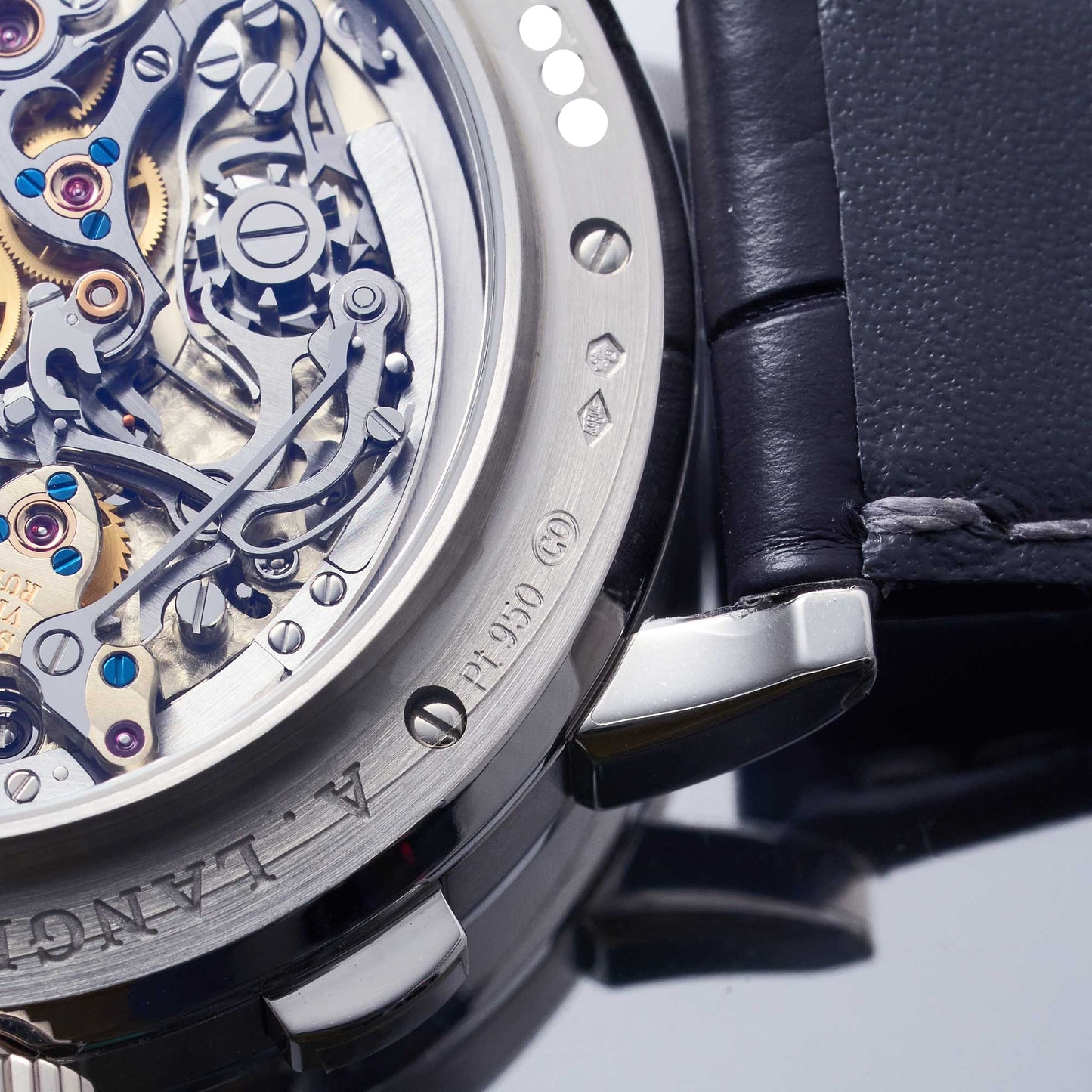 A. Lange & Söhne Datograph Ref. 405.35 - "NEW / UNWORN" - Fullset - First german owner