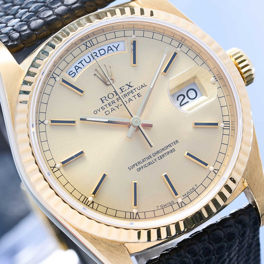 Rolex Day-Date 36 Ref. 18238 - "Very good" condition - Box