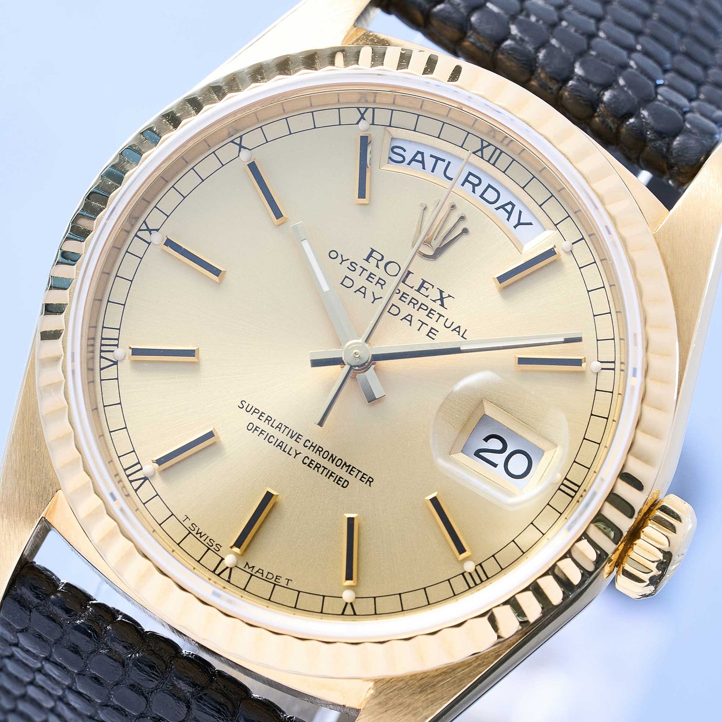 Rolex Day-Date 36 Ref. 18238 - "Very good" condition - Box