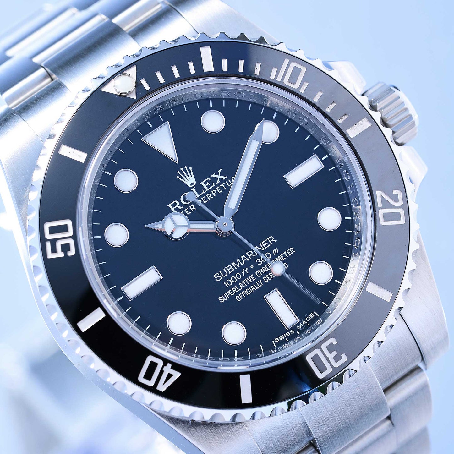 Rolex Submariner (No Date) Ref. 114060 - "Very good" condition - Watch only