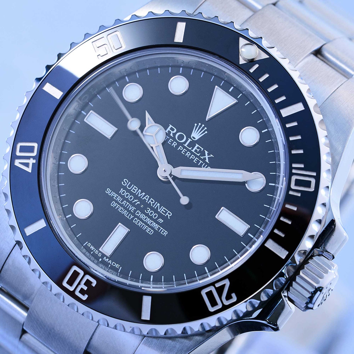 Rolex Submariner (No Date) Ref. 114060 - "Very good" condition - Watch only