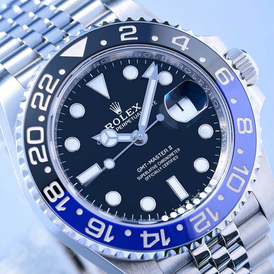 Rolex GMT-Master II Ref. 126710BLNR - "Very good" condition - Fullset