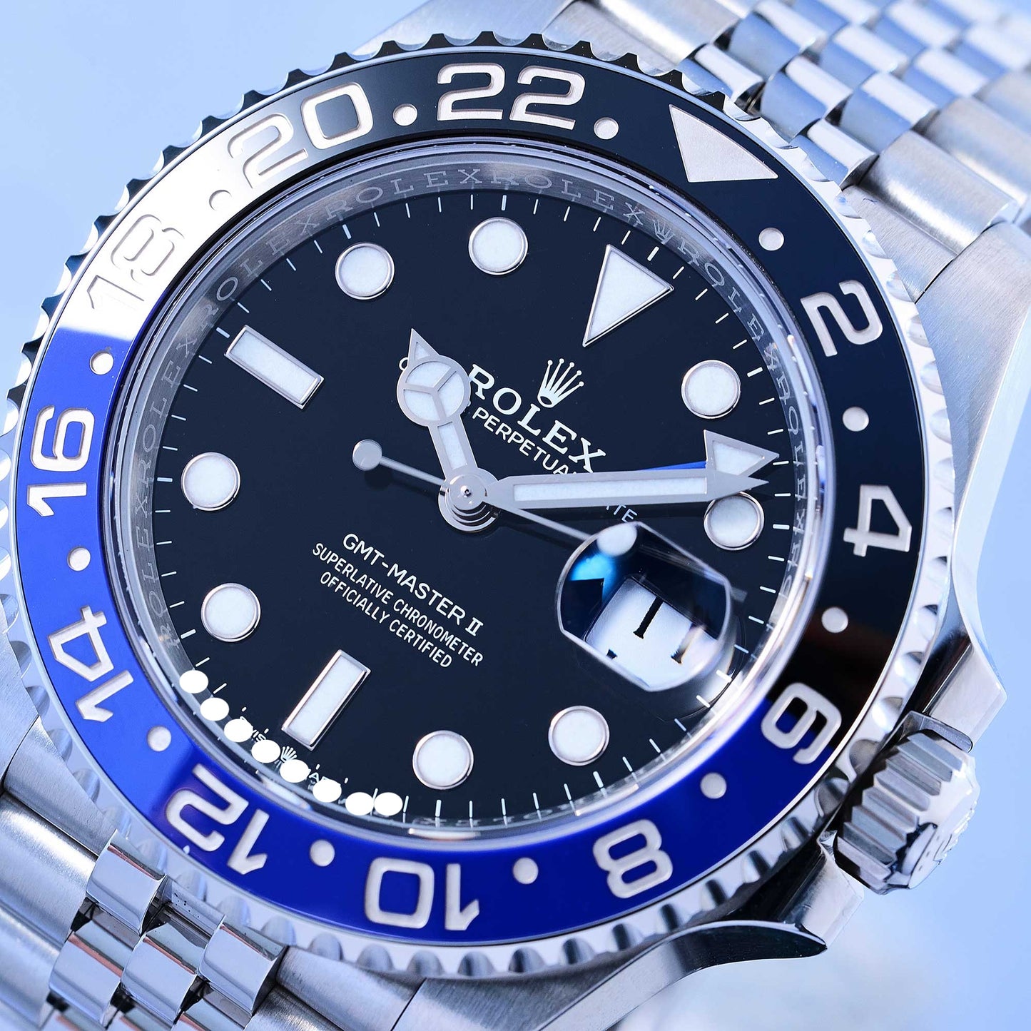 Rolex GMT-Master II Ref. 126710BLNR - "NEW / UNWORN" condition - Fullset