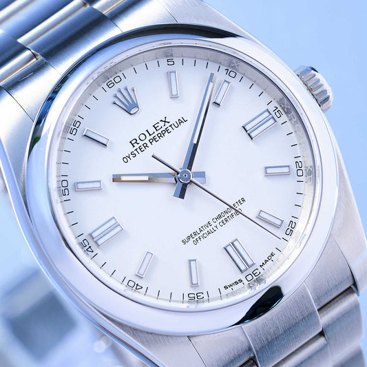 Rolex Oyster Perpetual 36 Ref. 116000 - "Very good" condition - Rolex CPO - Fullset - LC137