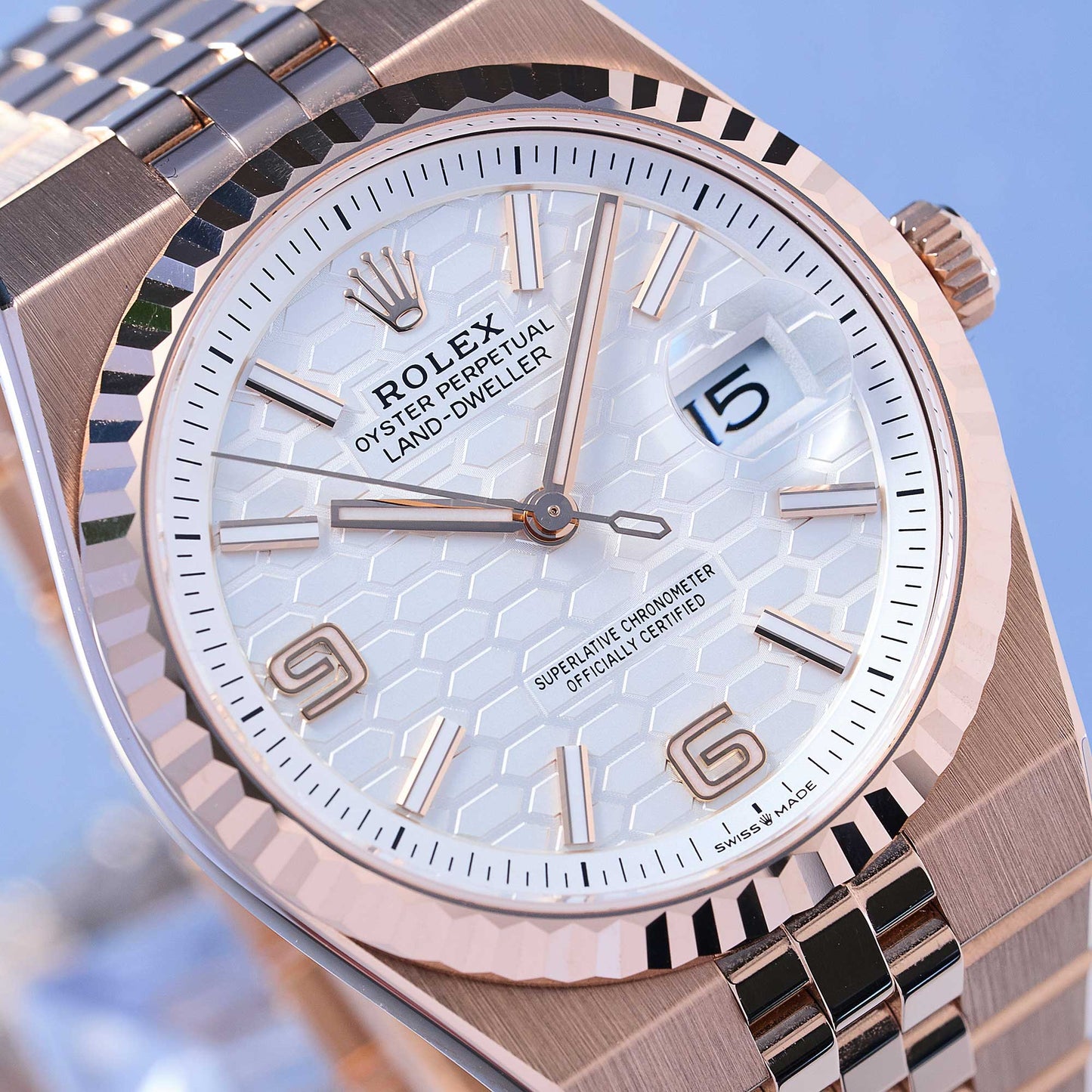 Rolex Land-Dweller 36 Ref. 127235 - "NEW / UNWORN" - Fullset - German first owner