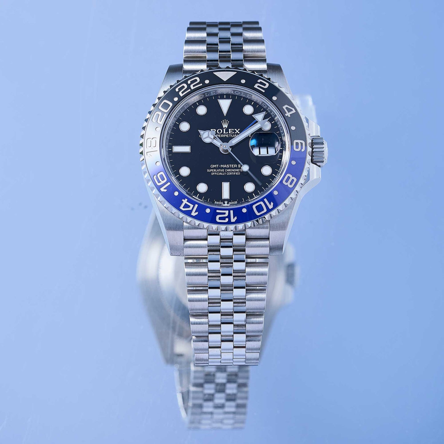 Rolex GMT-Master II Ref. 126710BLNR - "NEW / UNWORN" condition - Fullset