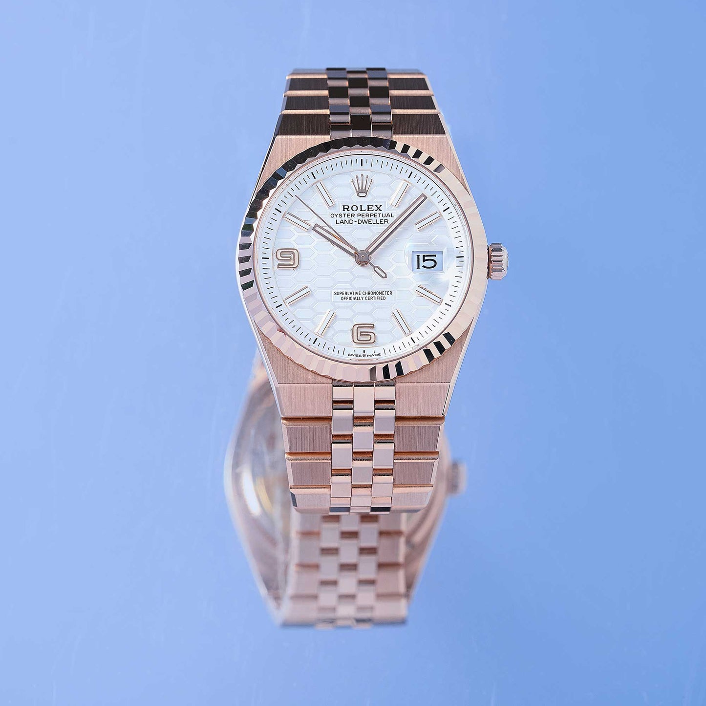 Rolex Land-Dweller 36 Ref. 127235 - "NEW / UNWORN" - Fullset - German first owner