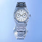 Audemars Piguet Royal Oak Day-Date Ref. 25572ST - "Very good" condition - Extract from the archives