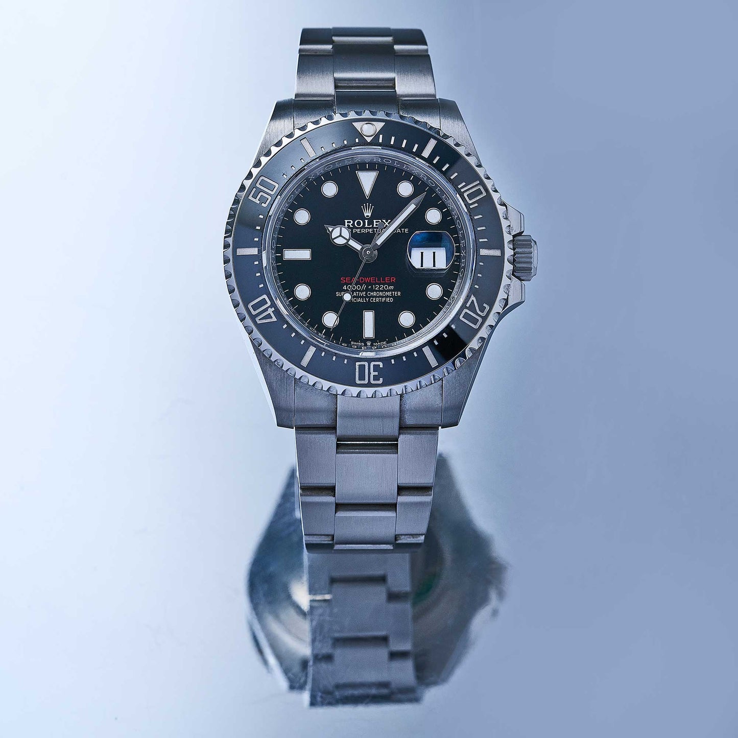 Rolex Sea-Dweller Ref. 126600 - "Very good" condition - Fullset