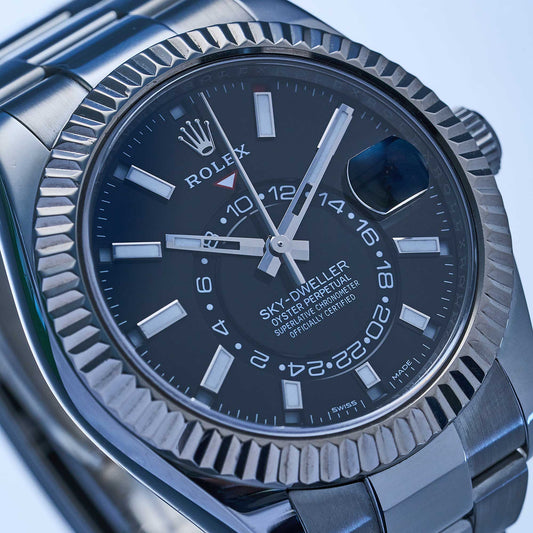 Rolex Sky-Dweller Ref. 326934 - "Very good" condition - German Fullset