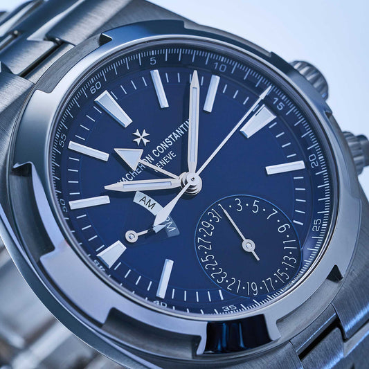 Vacheron Constantin Overseas Dual Time Ref. 7900V/110A-B334 - "NEW / UNWORN" - German First owner - Fullset