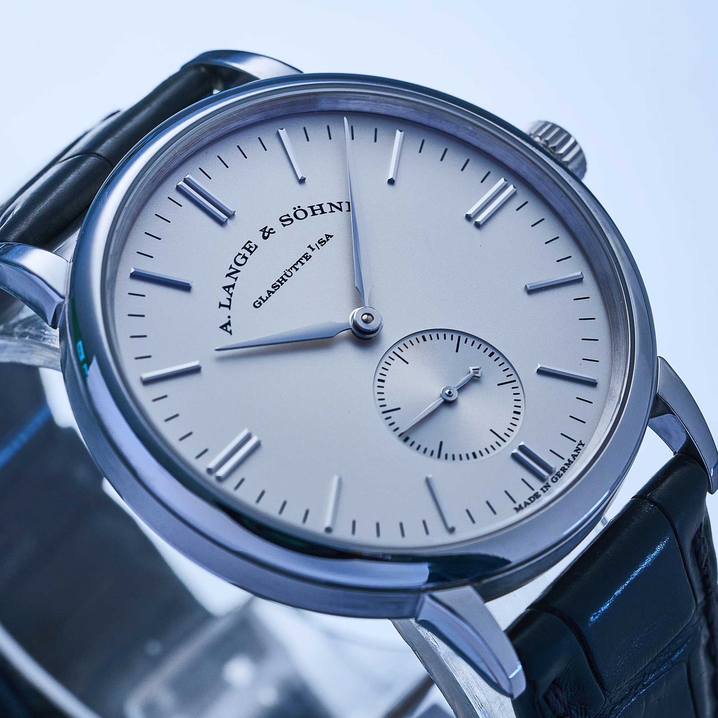 A. Lange & Söhne Saxonia Ref. 219.026 - "Very good" condition - German first owner - Fullset
