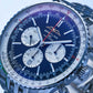 Breitling Navitimer 1 B01 Chronograph 46 Ref. AB0137211B1A1 - "Very good" condition - German Fullset