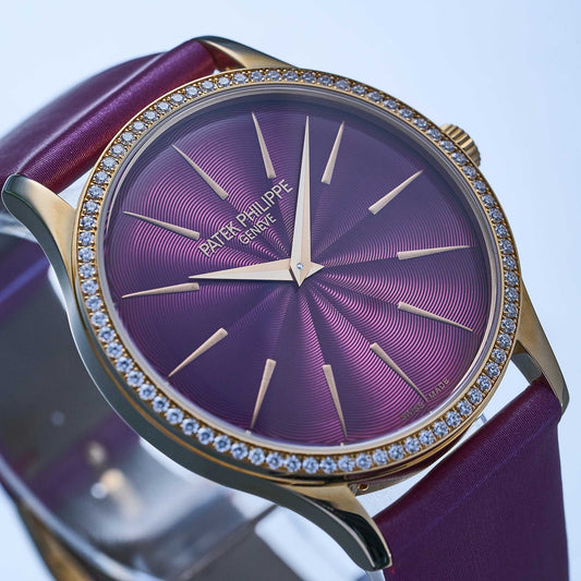 Patek Philippe Calatrava Ladies Ref. 4997/200R-001 - "NEW / UNWORN" - German first owner - Fullset