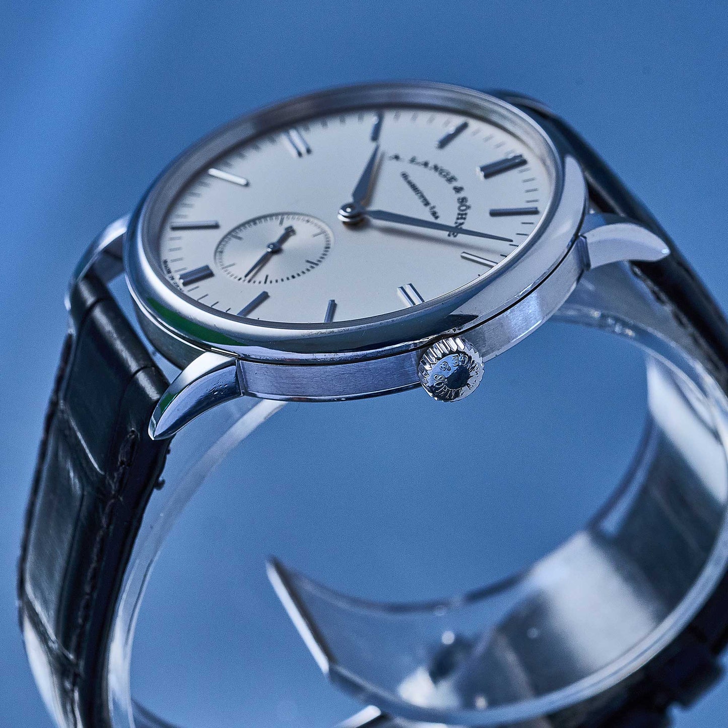 A. Lange & Söhne Saxonia Ref. 219.026 - "Very good" condition - German first owner - Fullset
