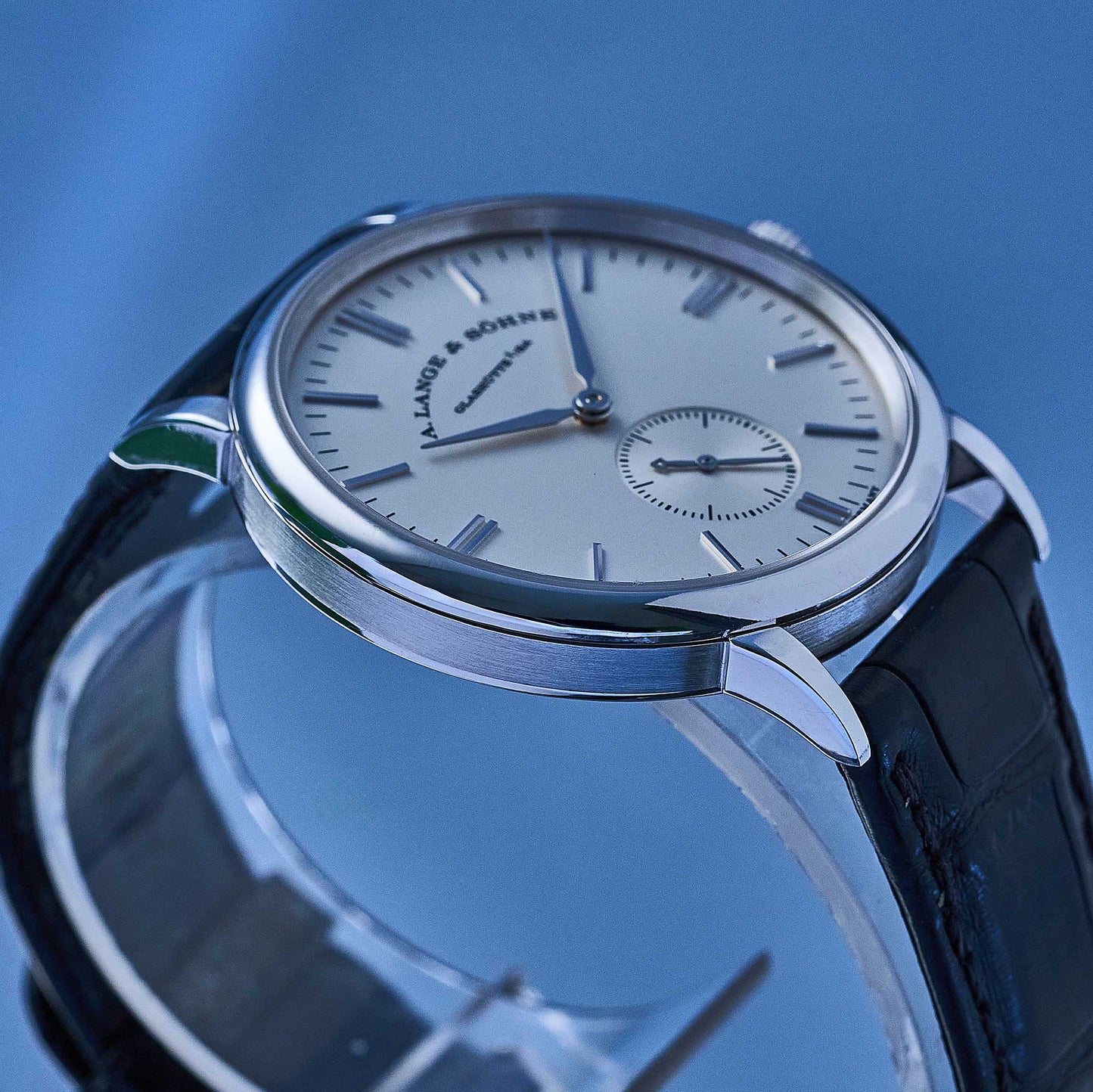 A. Lange & Söhne Saxonia Ref. 219.026 - "Very good" condition - German first owner - Fullset