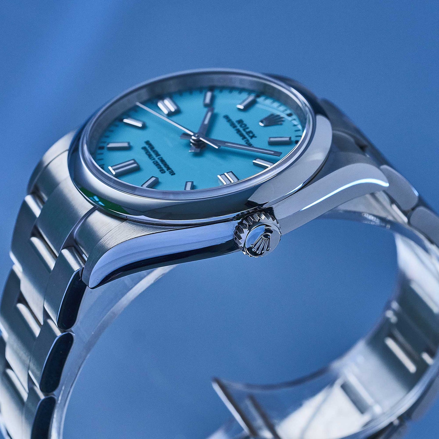 Rolex Oyster Perpetual 36 Ref. 126000 - "NEW / UNWORN" - Tiffany dial - Fullset