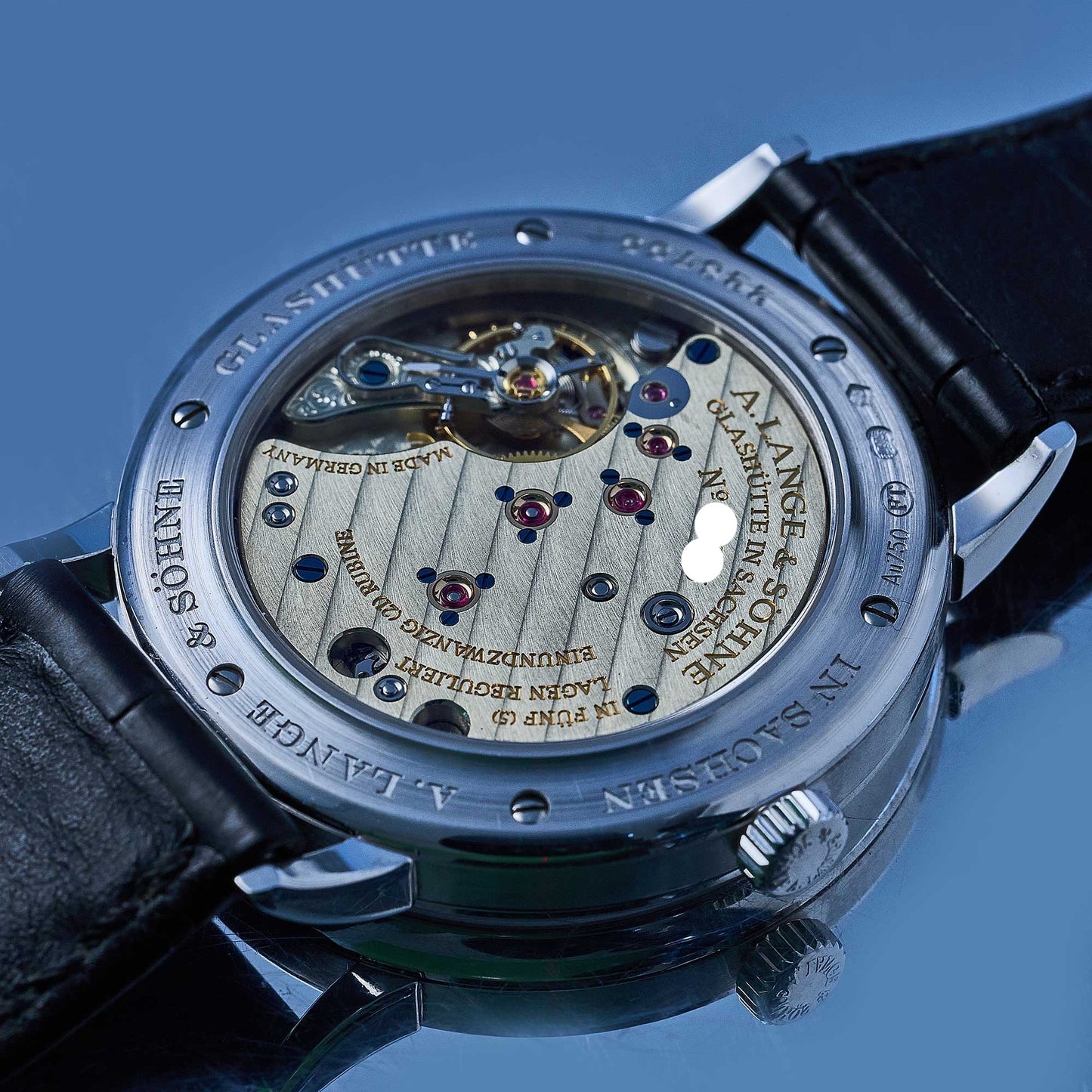 A. Lange & Söhne Saxonia Ref. 219.026 - "Very good" condition - German first owner - Fullset