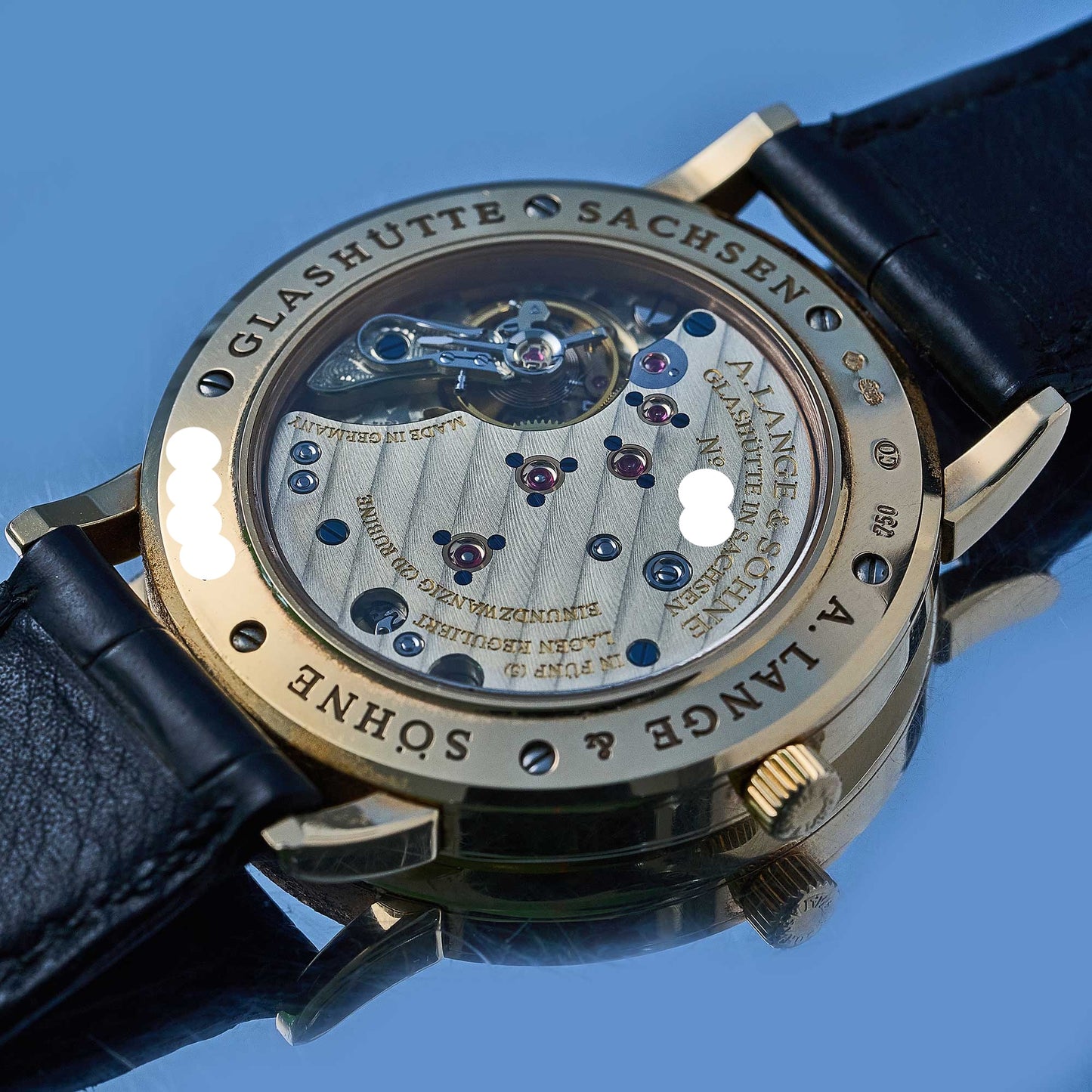 A. Lange & Söhne 1815 Ref. 206.032 - "Very good" condition - Copy of first purchase