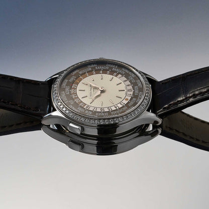 Patek Philippe World Time Ref. 7130G-001 - "Very good" condition - Fullset - Patek service 2025