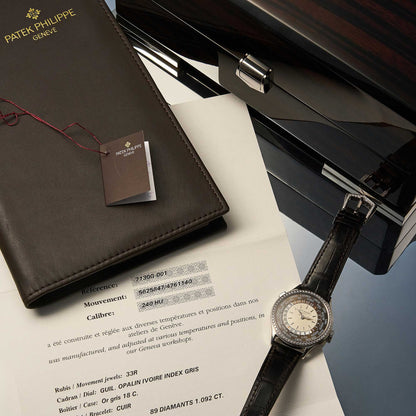 Patek Philippe World Time Ref. 7130G-001 - "Very good" condition - Fullset - Patek service 2025