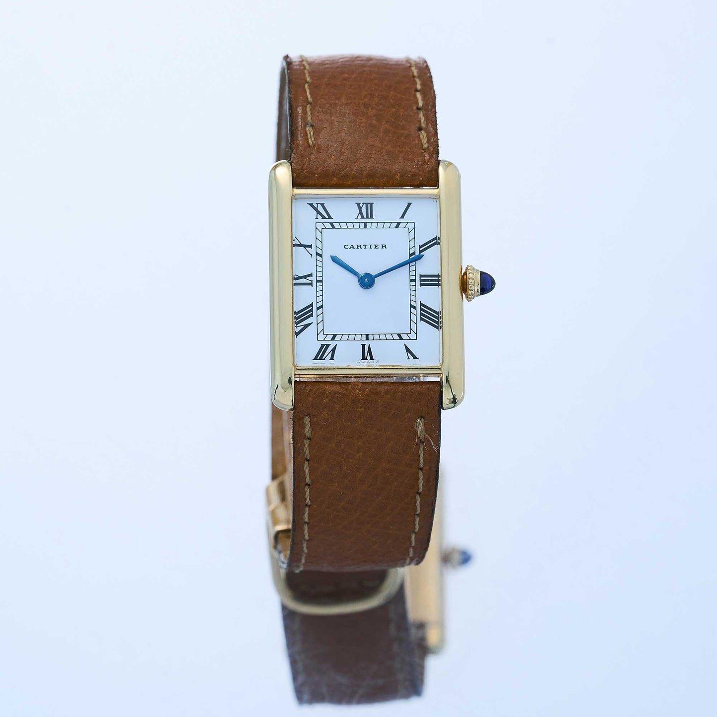 Cartier Tank Louis Cartier Ref. 96019 - "Very good" condition - Beautiful Paris dial