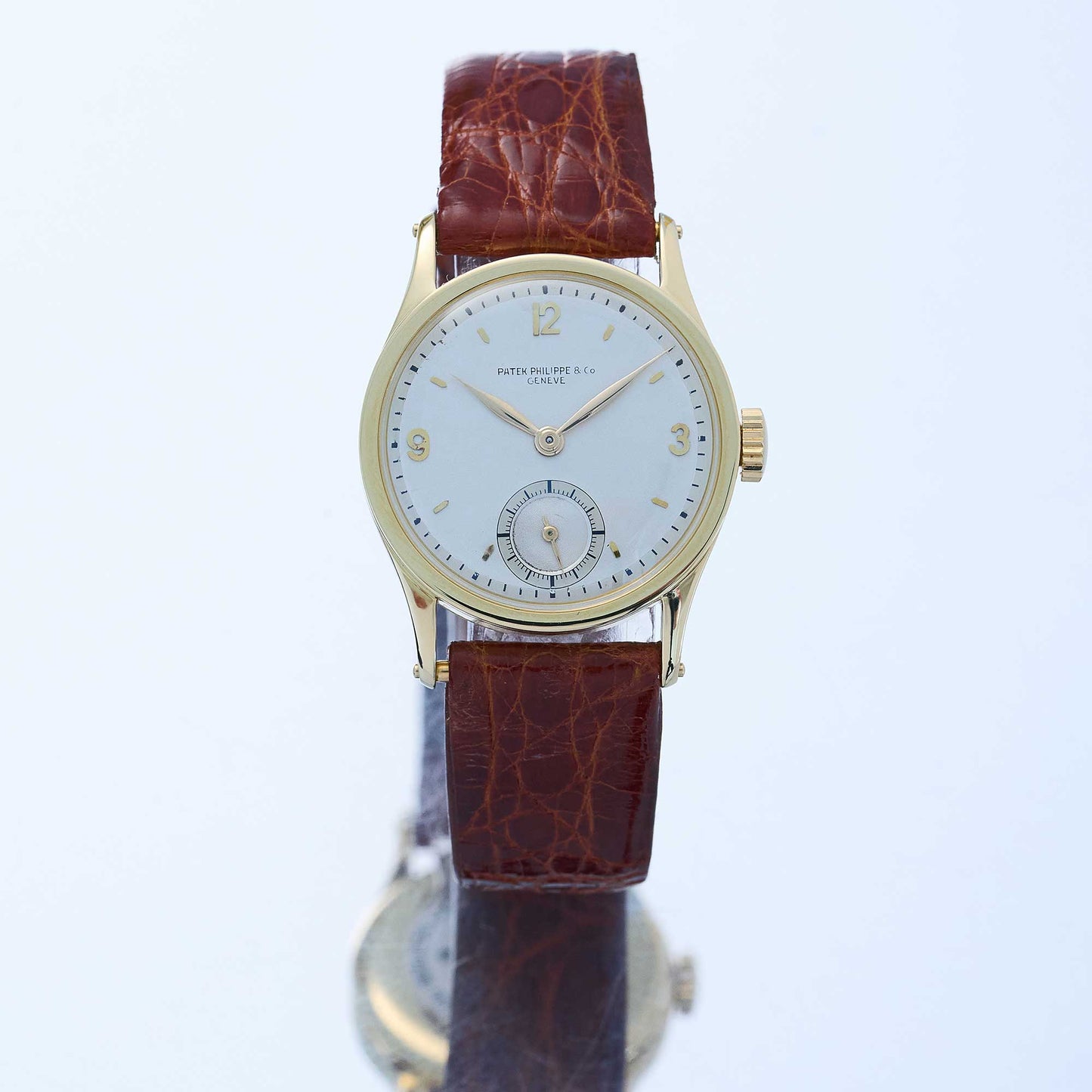 Patek Philippe Calatrava Ref. 96 - "Very good" condition - Long signature - Unworn since Service
