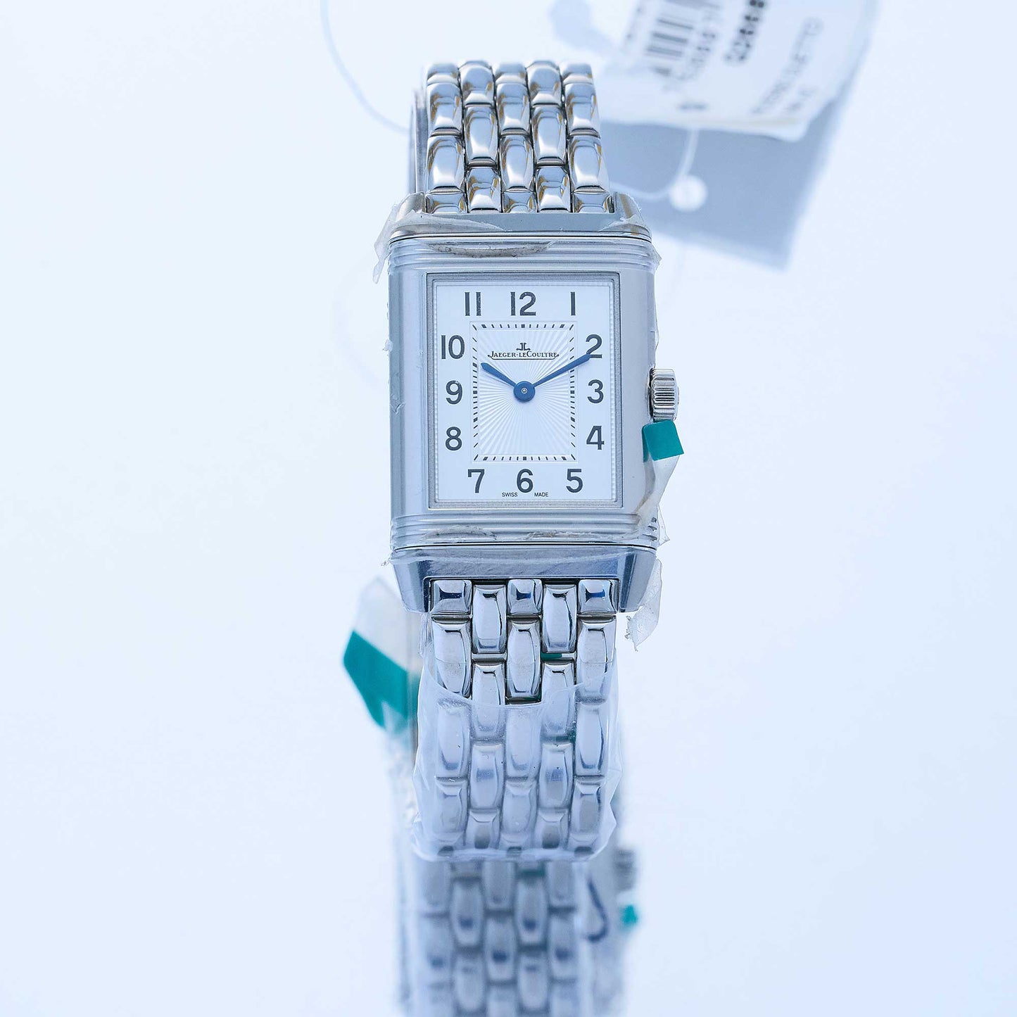Jaeger-LeCoultre Reverso Classic Small Duetto Ref. Q2668130 - "NEW / UNWORN" - Complete Fullset from 05/2026 - Stickered