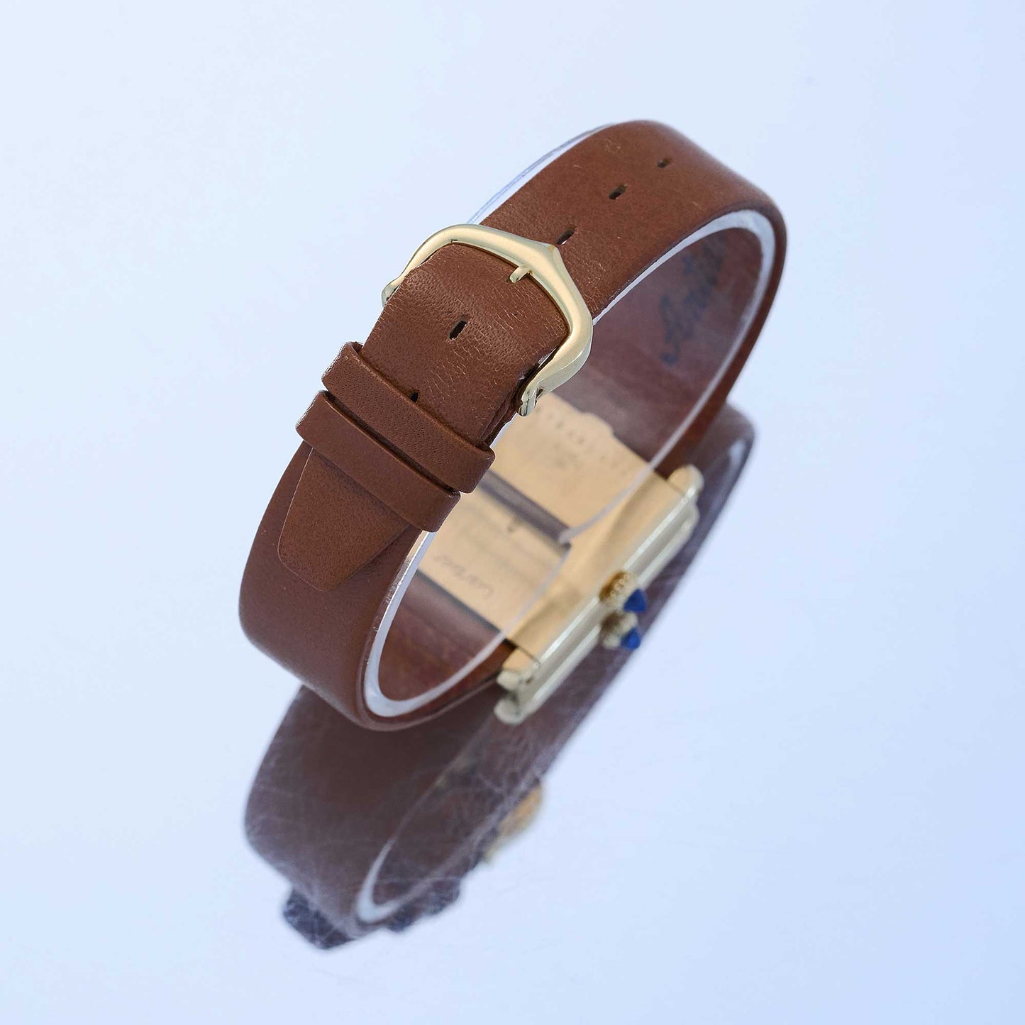 Cartier Tank Louis Cartier Ref. 96019 - "Very good" condition - Beautiful Paris dial