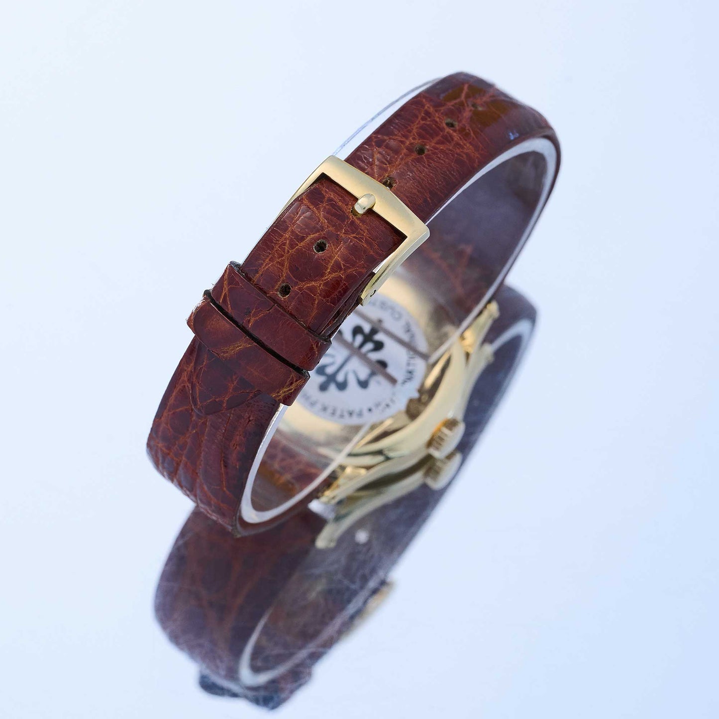 Patek Philippe Calatrava Ref. 96 - "Very good" condition - Long signature - Unworn since Service
