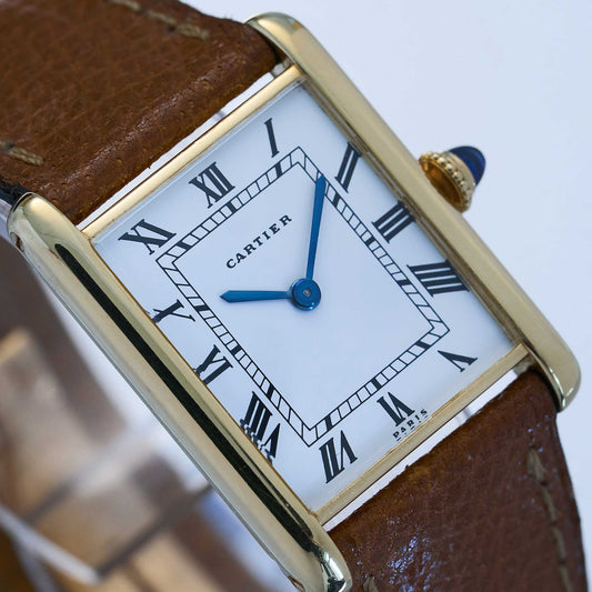 Cartier Tank Louis Cartier Ref. 96019 - "Very good" condition - Beautiful Paris dial