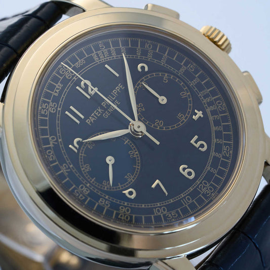 Patek Philippe Chronograph Ref. 5070J - "Very good" condition - Extract from the archives requested