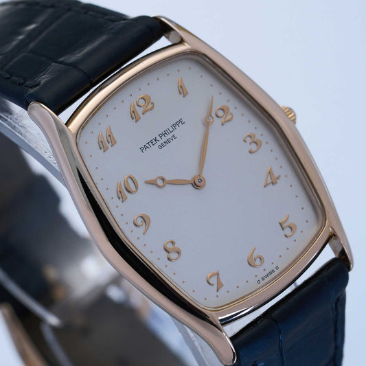 Patek Philippe Gondolo Ref. 3842R - "Very good" condition - Sharp hallmarks