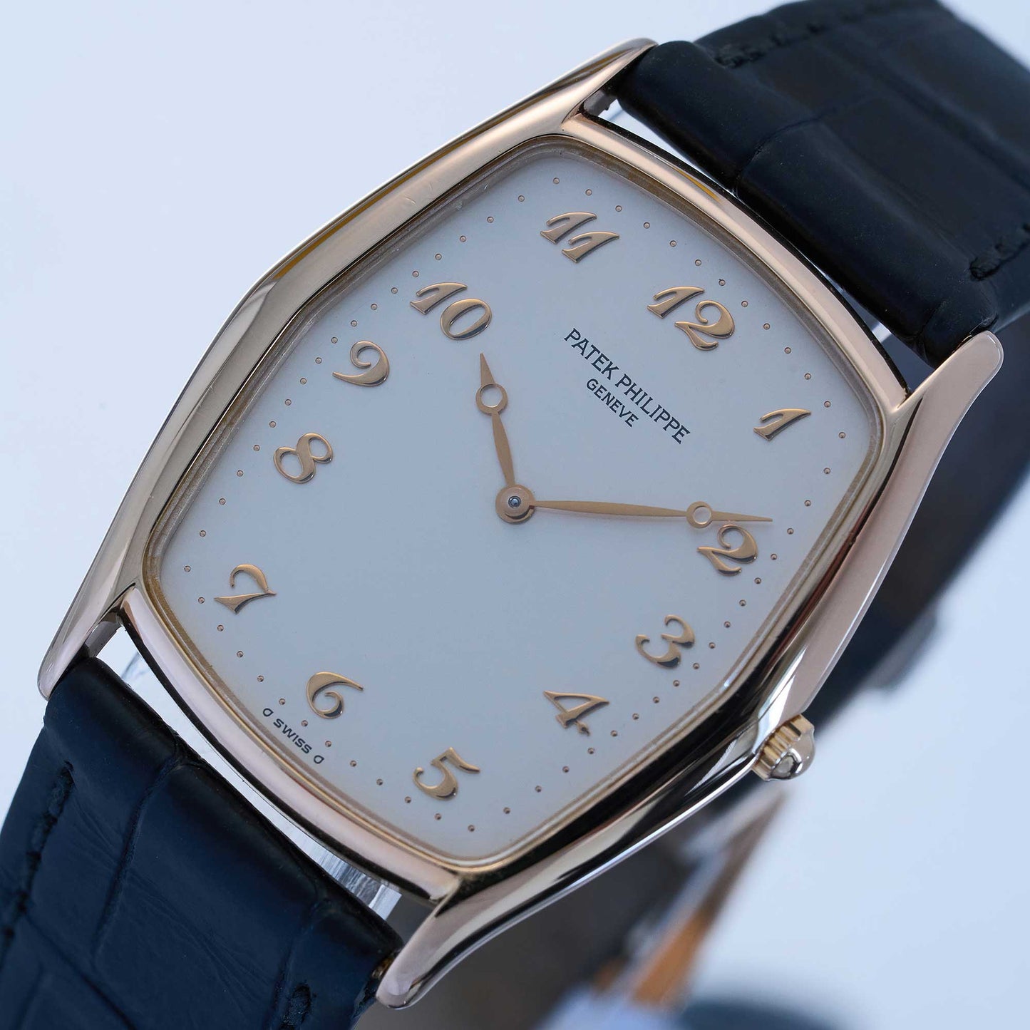 Patek Philippe Gondolo Ref. 3842R - "Very good" condition - Sharp hallmarks
