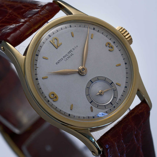 Patek Philippe Calatrava Ref. 96 - "Very good" condition - Long signature - Unworn since Service