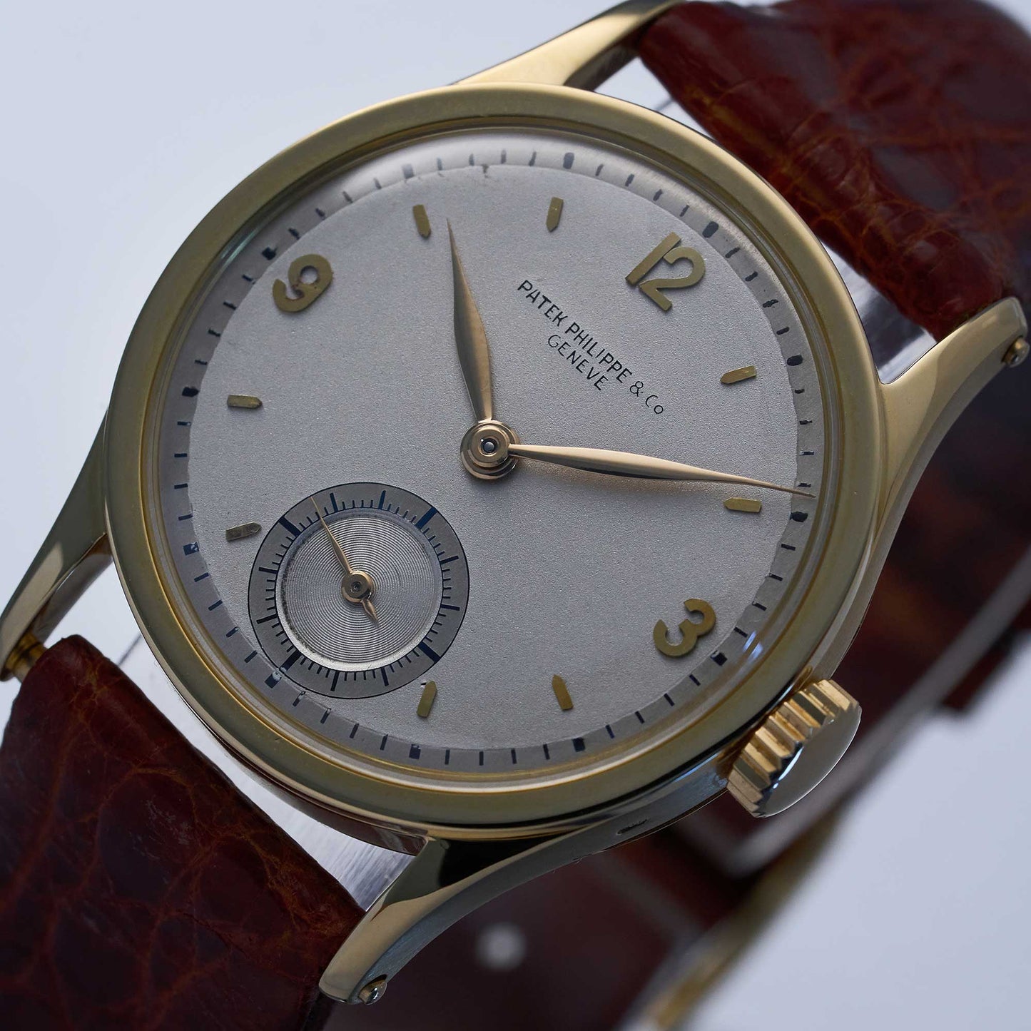 Patek Philippe Calatrava Ref. 96 - "Very good" condition - Long signature - Unworn since Service
