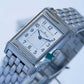 Jaeger-LeCoultre Reverso Classic Small Duetto Ref. Q2668130 - "NEW / UNWORN" - Complete Fullset from 05/2026 - Stickered
