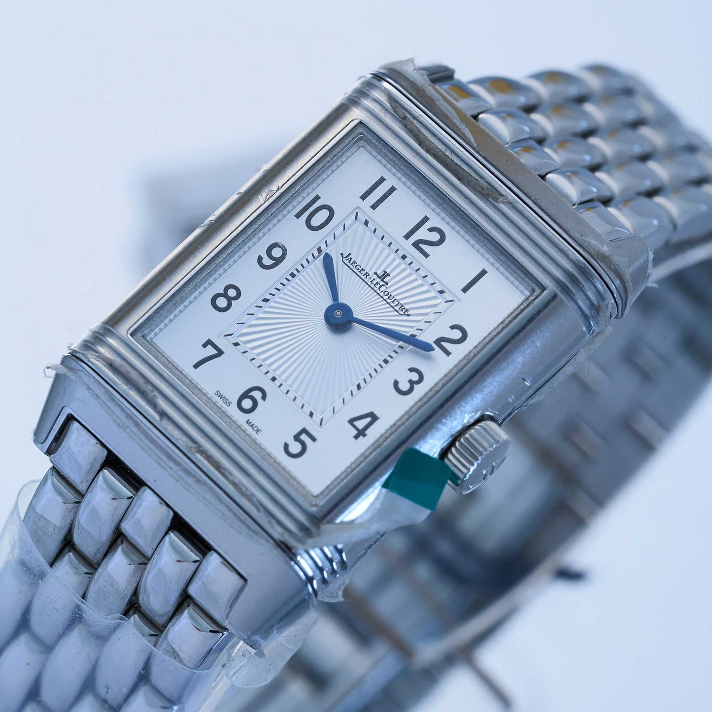Jaeger-LeCoultre Reverso Classic Small Duetto Ref. Q2668130 - "NEW / UNWORN" - Complete Fullset from 05/2026 - Stickered