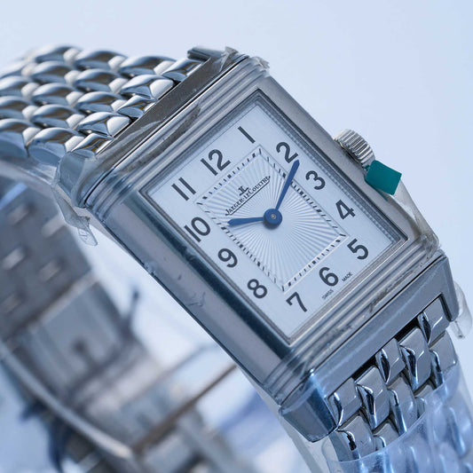 Jaeger-LeCoultre Reverso Classic Small Duetto Ref. Q2668130 - "NEW / UNWORN" - Complete Fullset from 05/2026 - Stickered