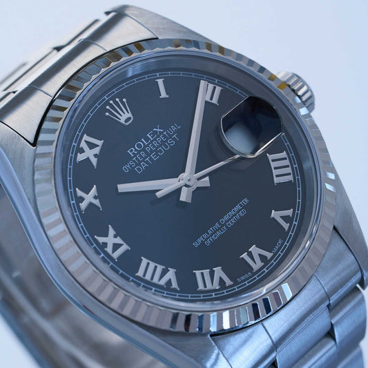 Rolex Datejust 36 Ref. 16234 - "Very good" condition - Fist german owner