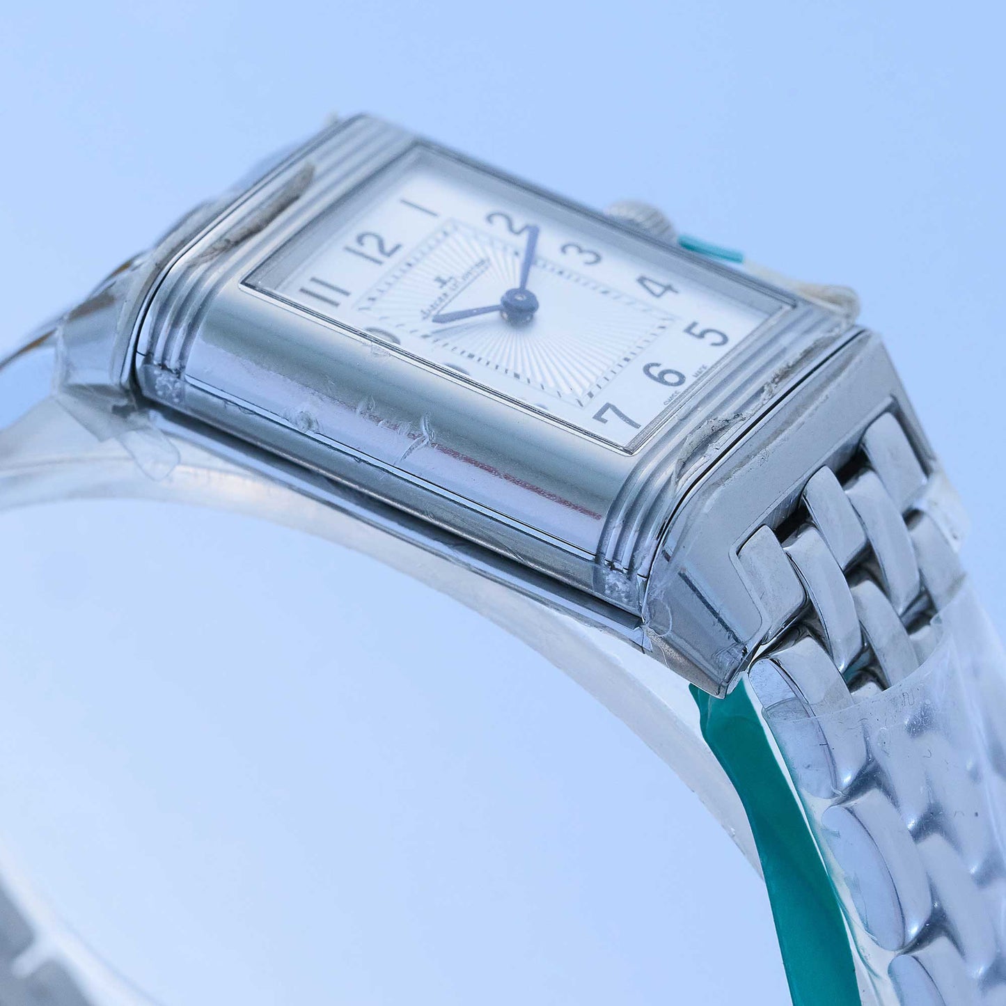 Jaeger-LeCoultre Reverso Classic Small Duetto Ref. Q2668130 - "NEW / UNWORN" - Complete Fullset from 05/2026 - Stickered