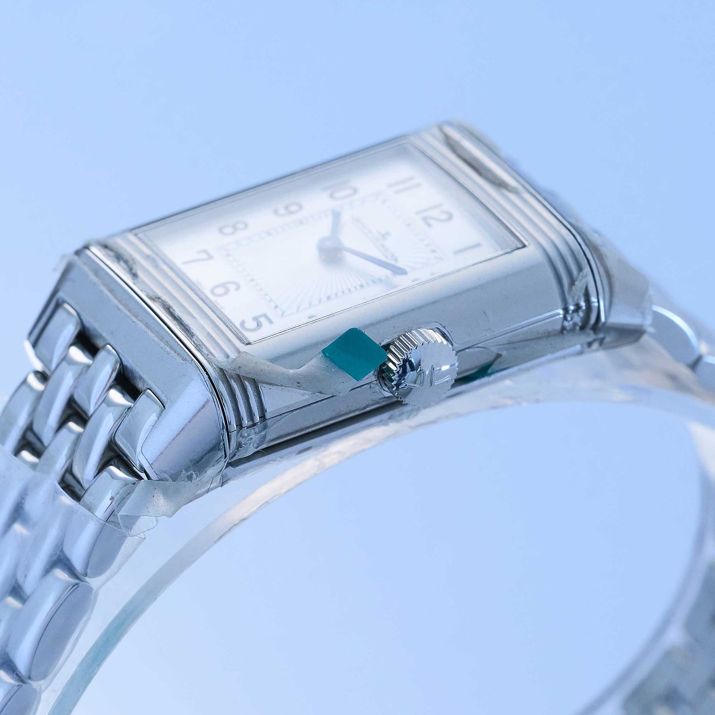 Jaeger-LeCoultre Reverso Classic Small Duetto Ref. Q2668130 - "NEW / UNWORN" - Complete Fullset from 05/2026 - Stickered