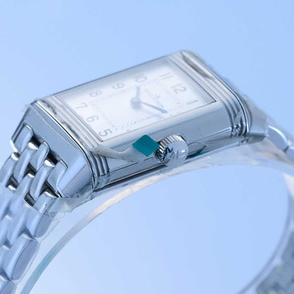 Jaeger-LeCoultre Reverso Classic Small Duetto Ref. Q2668130 - "NEW / UNWORN" - Complete Fullset from 05/2026 - Stickered