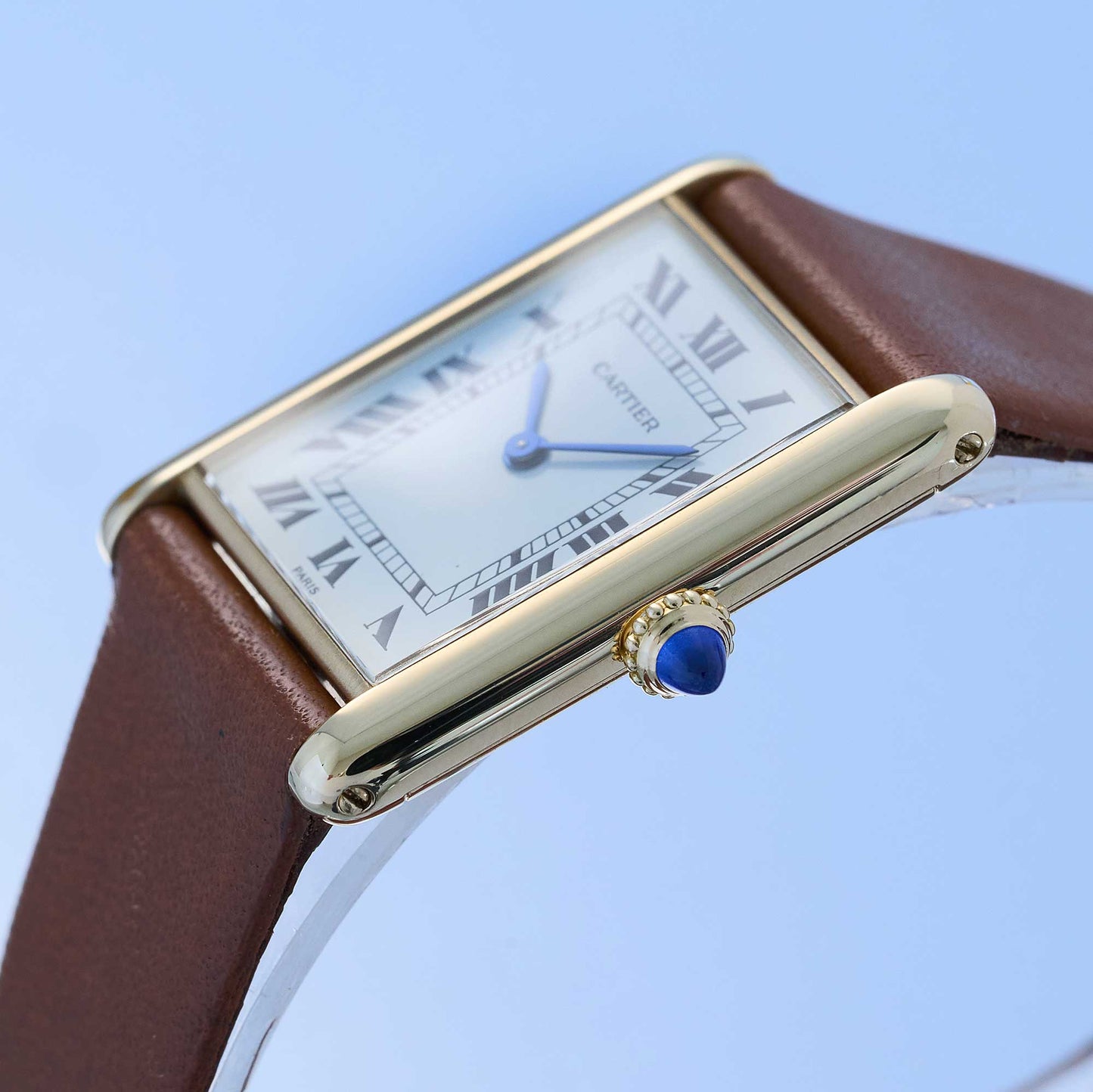Cartier Tank Louis Cartier Ref. 96019 - "Very good" condition - Beautiful Paris dial