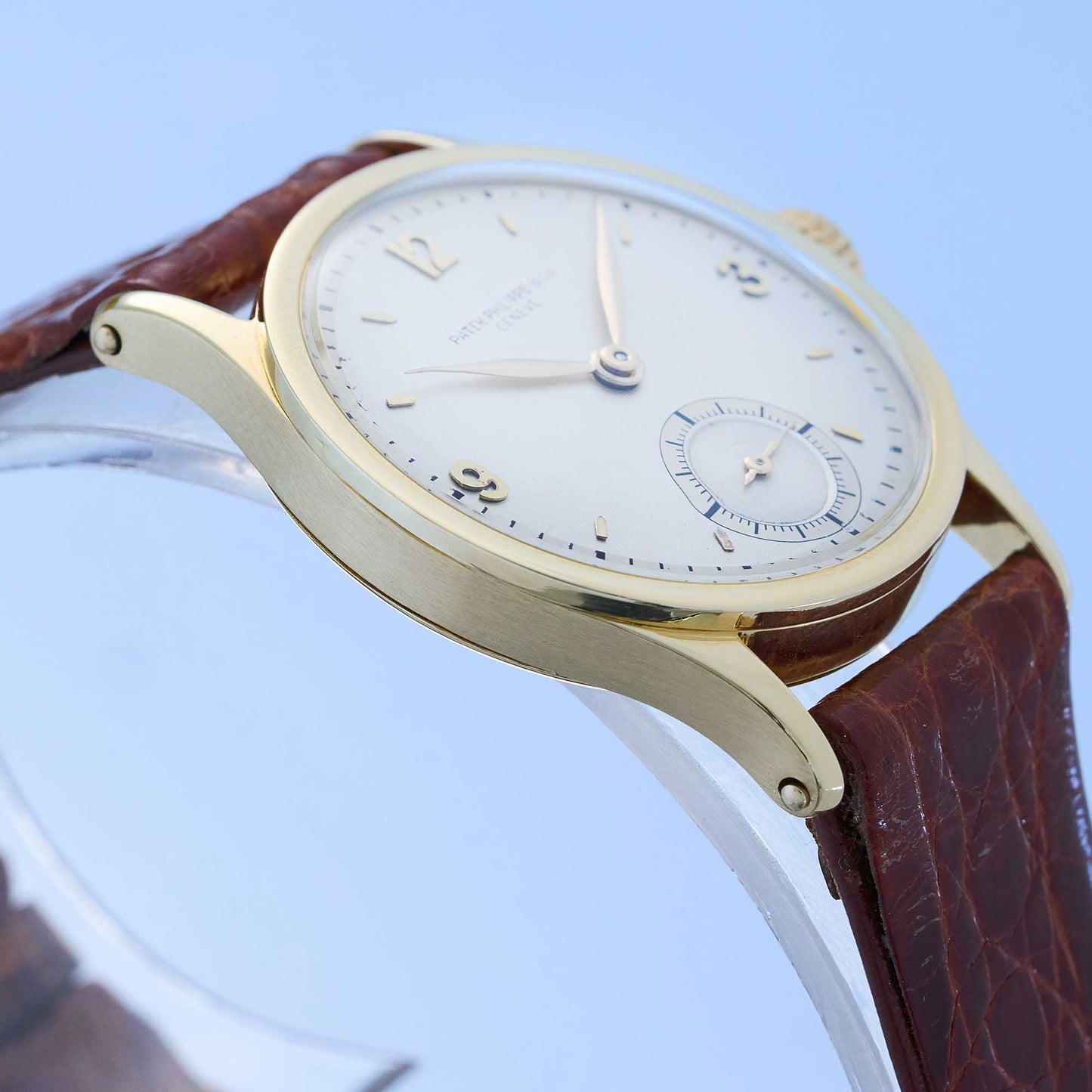 Patek Philippe Calatrava Ref. 96 - "Very good" condition - Long signature - Unworn since Service