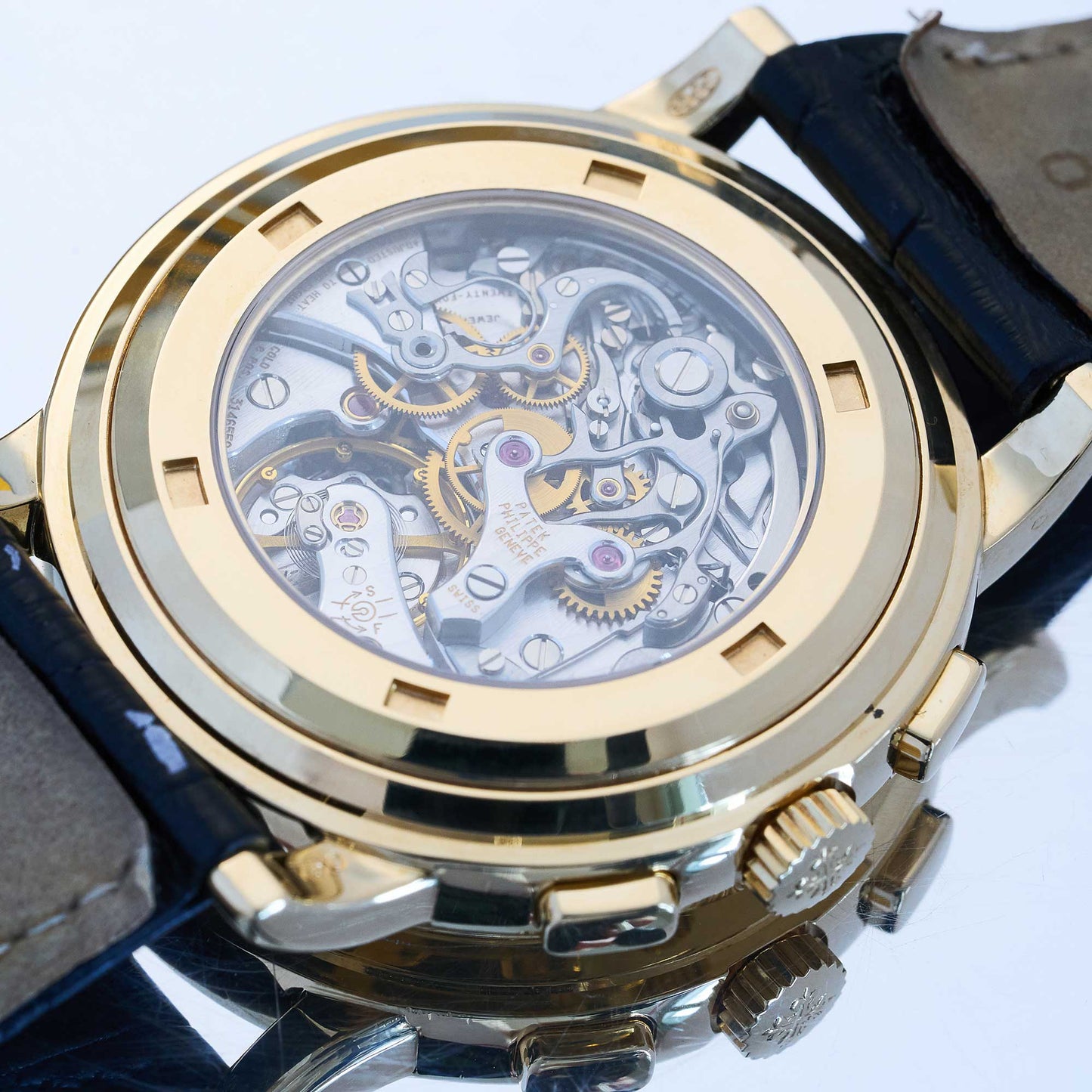 Patek Philippe Chronograph Ref. 5070J - "Very good" condition - Extract from the archives requested